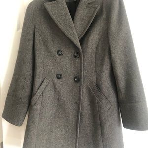 Express double breasted peacoat